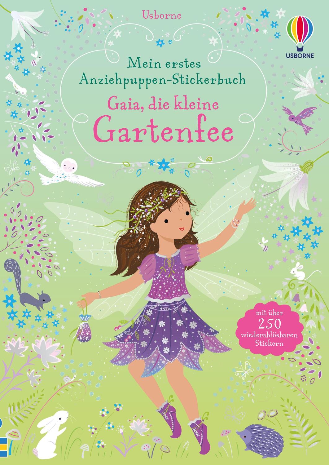 Cover: 9781035700103 | Mein erstes Anziehpuppen-Stickerbuch: Gaia, die kleine Gartenfee