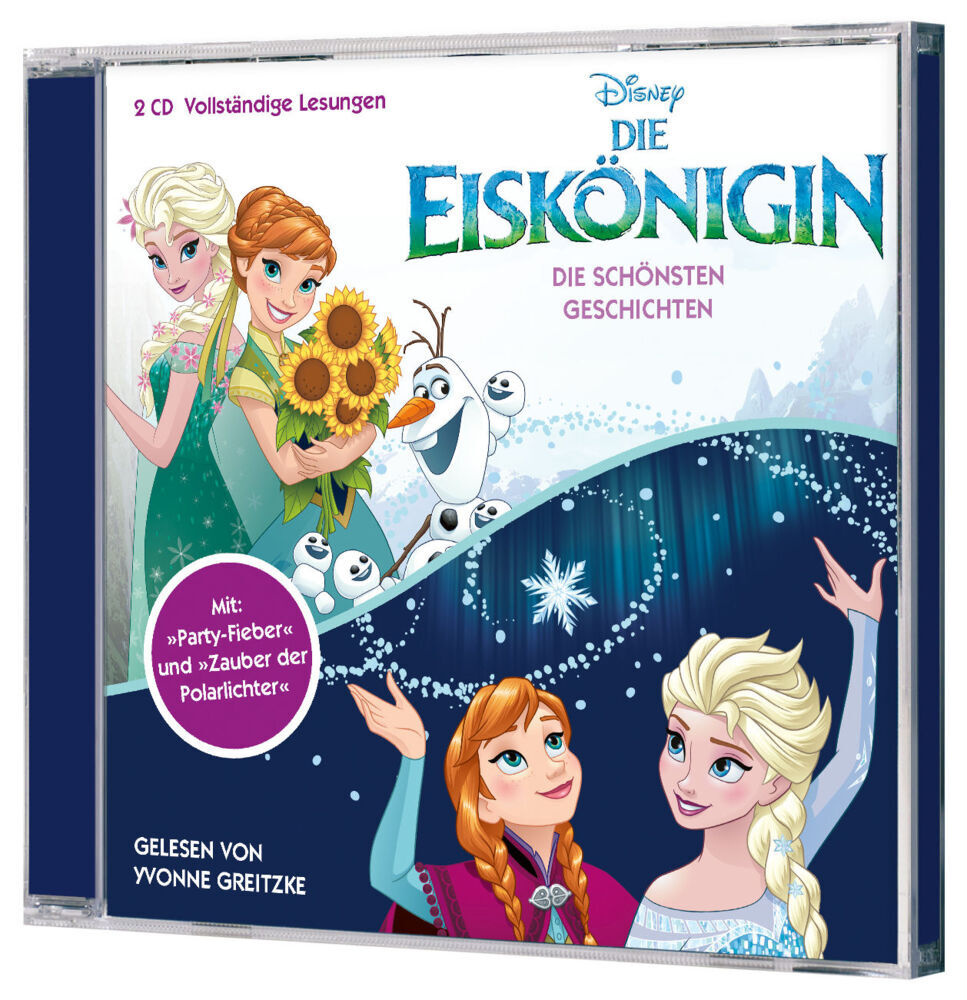 Bild: 9783844525564 | Die Eiskönigin - Die schönsten Geschichten, 2 Audio-CDs | Audio-CD