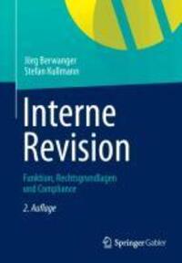 Cover: 9783834934703 | Interne Revision | Funktion, Rechtsgrundlagen und Compliance | Buch
