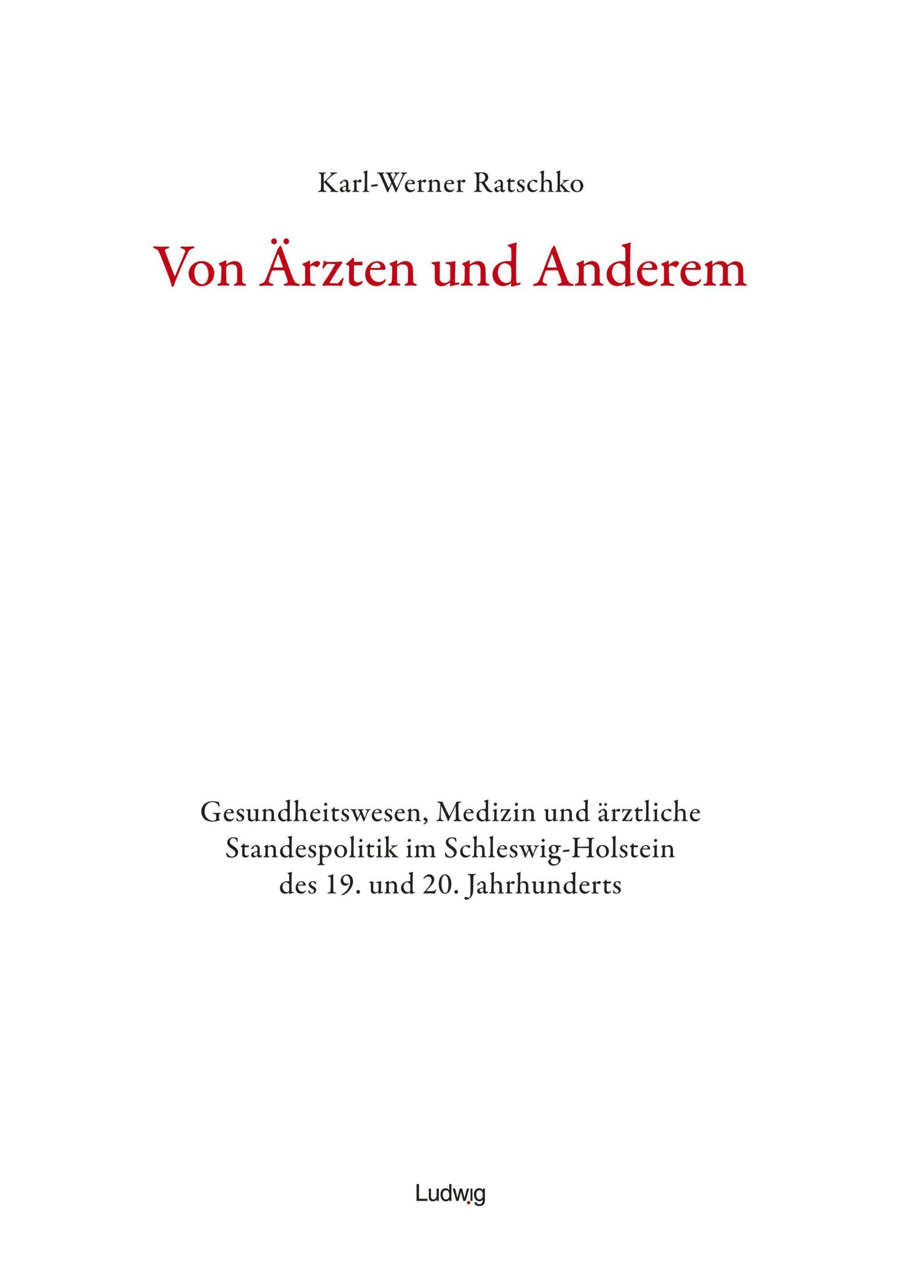 Cover: 9783869354118 | Von Ärzten und Anderem Gesundheitswesen, Medizin und ärztliche...