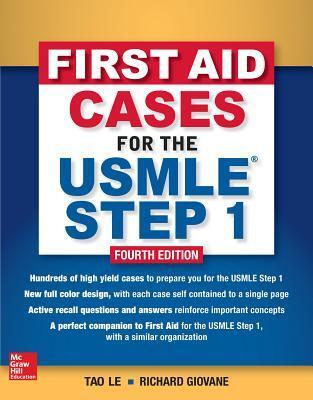 Cover: 9781260143133 | First Aid Cases for the USMLE Step 1, Fourth Edition | Tao Le | Buch