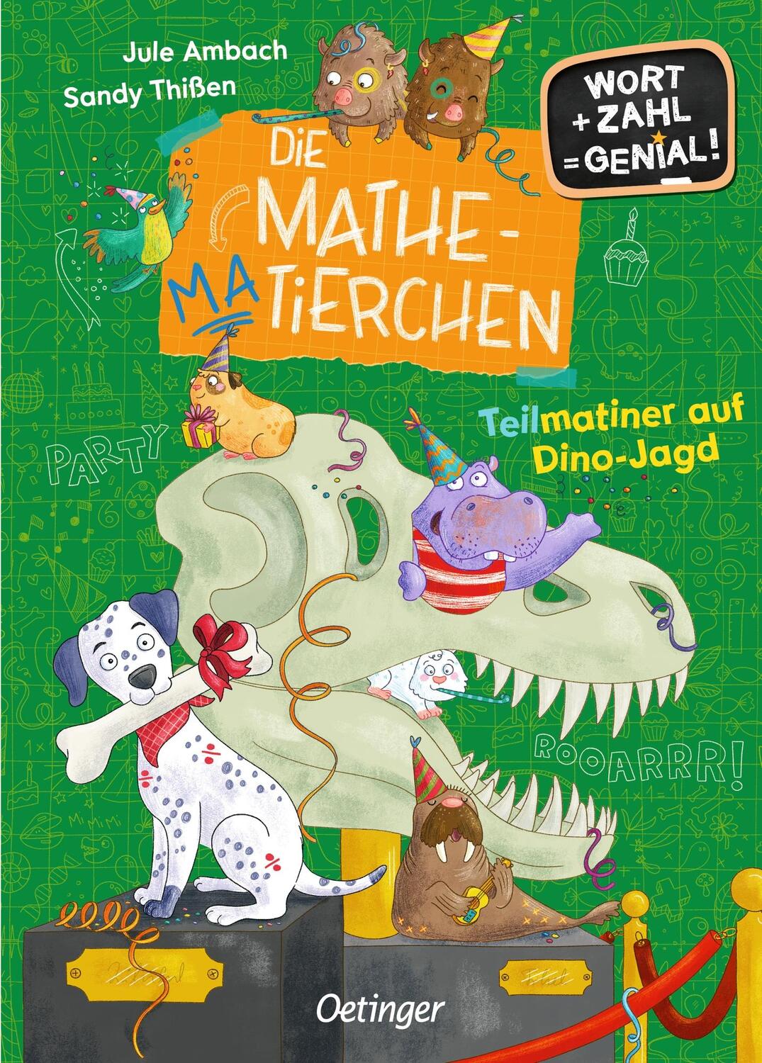 Cover: 9783751204187 | Die Mathematierchen. Teilmatiner auf Dino-Jagd | Jule Ambach | Buch