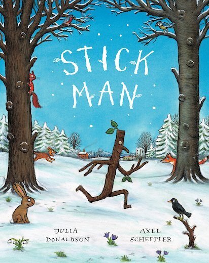 Cover: 9781407106175 | Stick Man | Julia Donaldson (u. a.) | Buch | Englisch | 2008