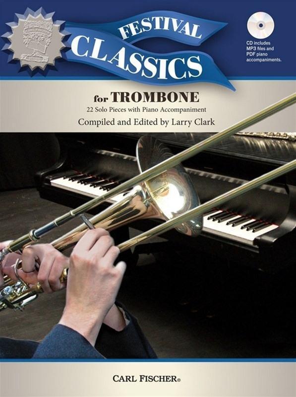 Cover: 9780825897535 | Festival Classics for Trombone | Festival Classics | Buch + CD | 2014