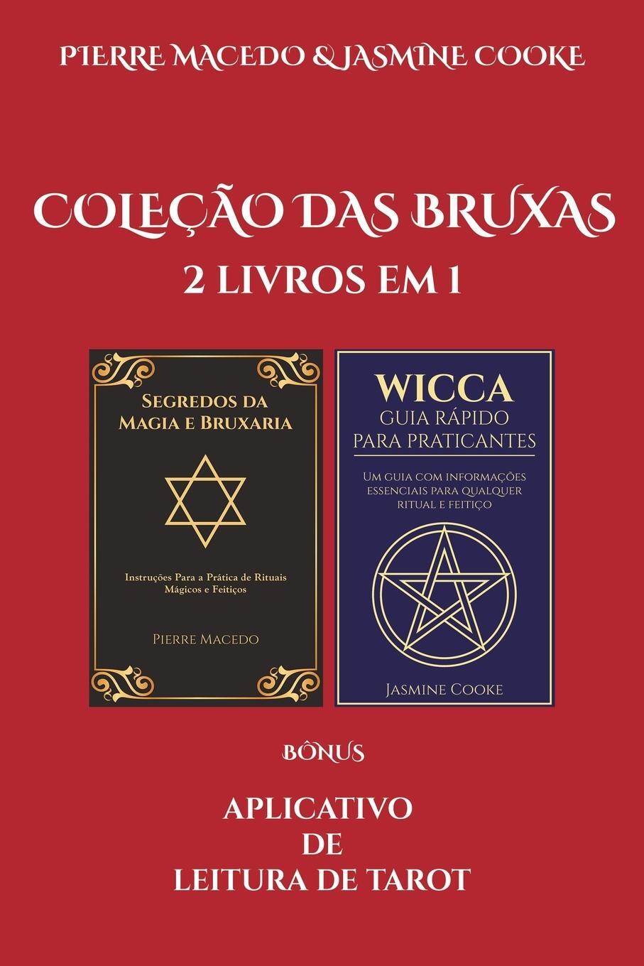 Cover: 9781777036492 | Coleção das Bruxas | 2 Livros em 1 Mais Aplicativo de Leitura de Tarot