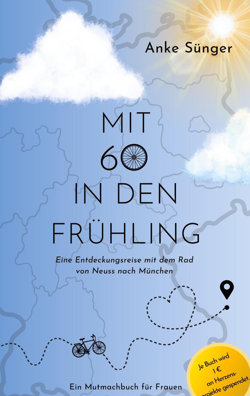 Cover: 9783384073570 | Mit 60 in den Frühling | Anke Sünger | Buch | 120 S. | Deutsch | 2023