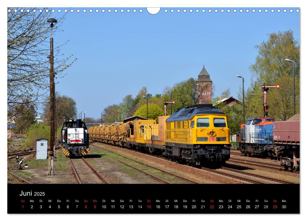 Bild: 9783435637133 | Einsätze der Ludmilla in der Oberlausitz 2025 (Wandkalender 2025...