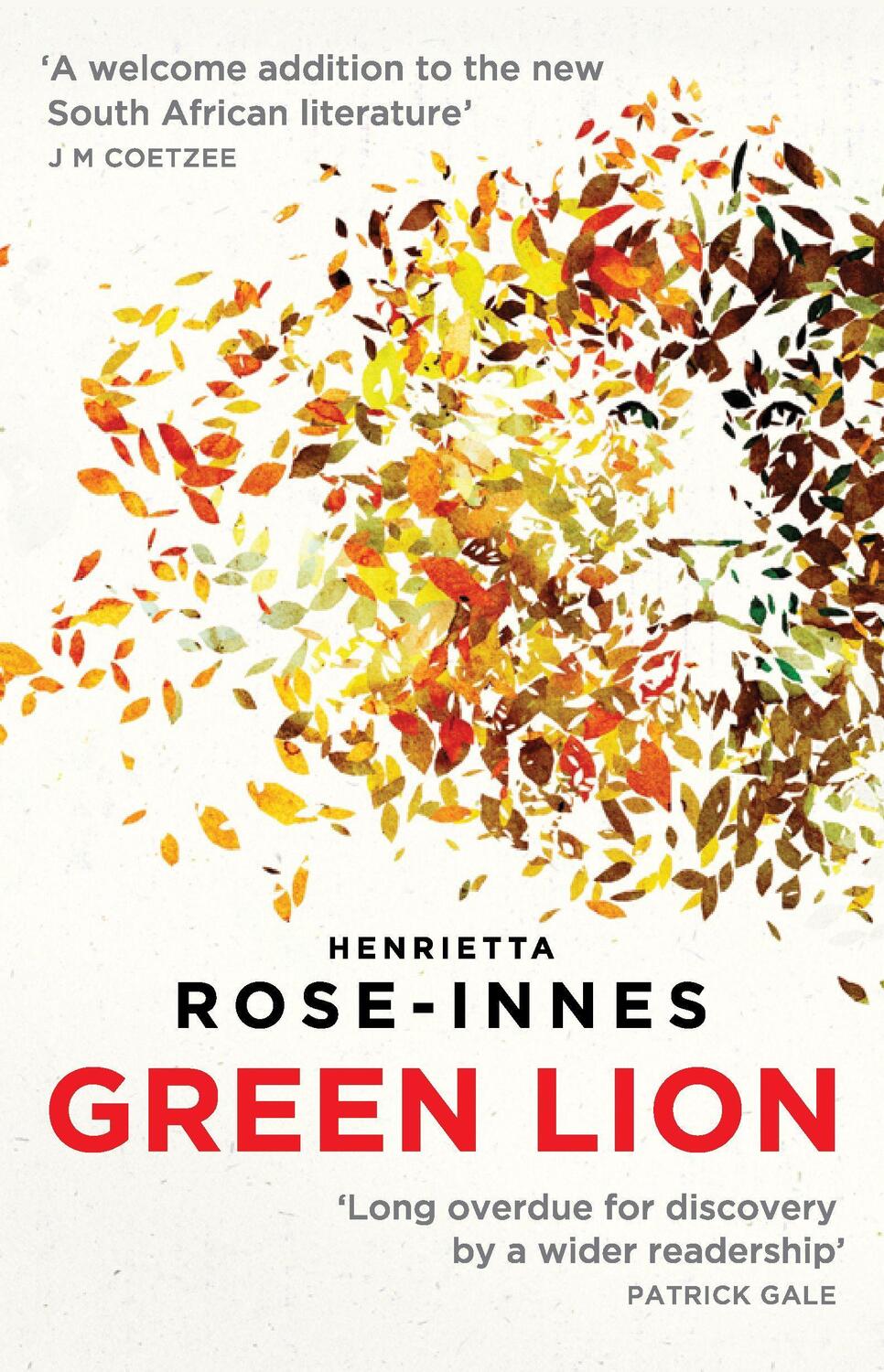 Cover: 9781910709252 | Green Lion | Henrietta Rose-Innes | Taschenbuch | Englisch | 2017
