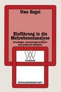 Cover: 9783531221823 | Einführung in die Mehrebenenanalyse | Uwe Engel | Taschenbuch | 280 S.