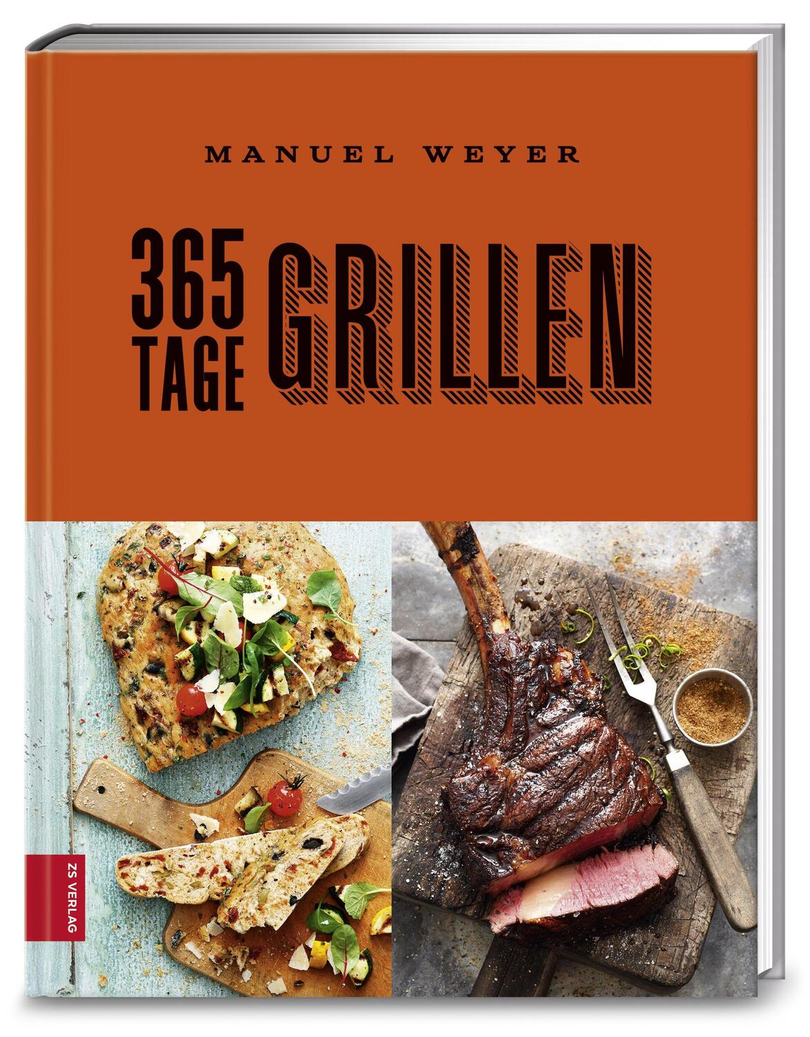 Cover: 9783898835480 | 365 Tage Grillen | Manuel Weyer | Buch | 184 S. | Deutsch | 2016