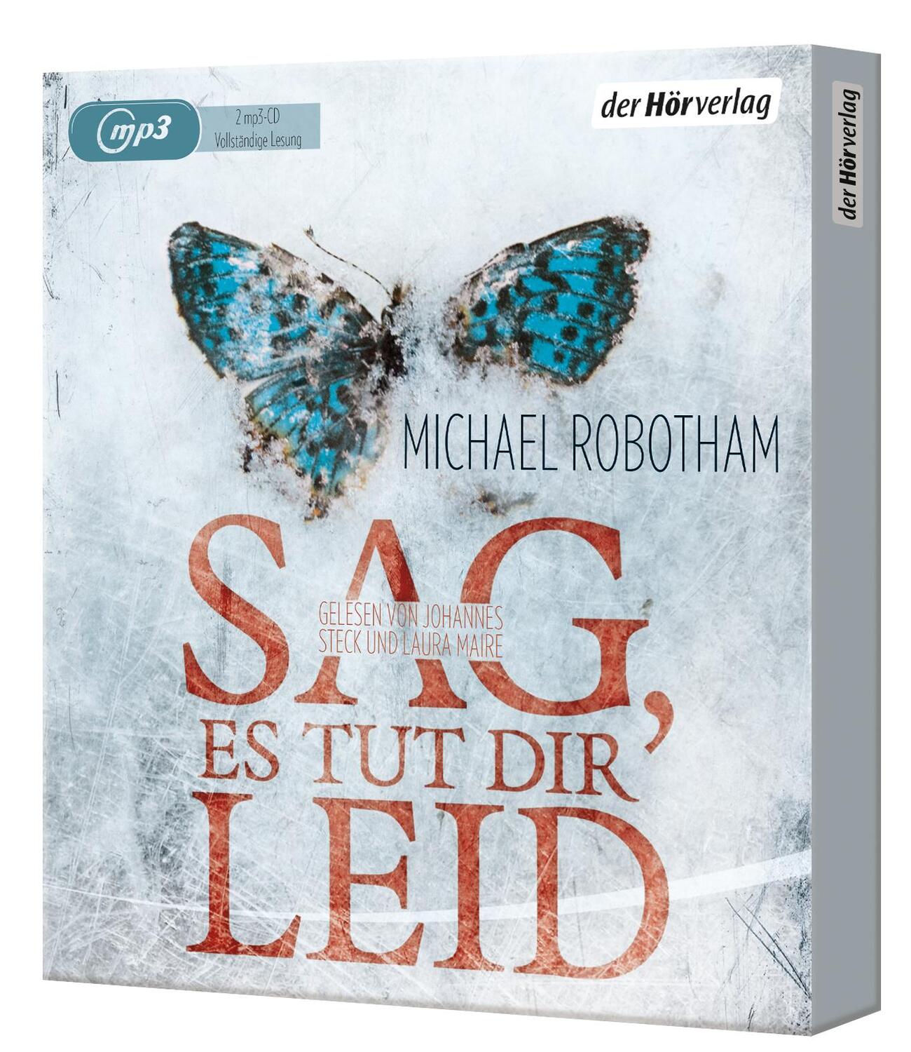 Bild: 9783844517316 | Sag, es tut dir leid | ungekürzte Lesung | Michael Robotham | MP3 | 2