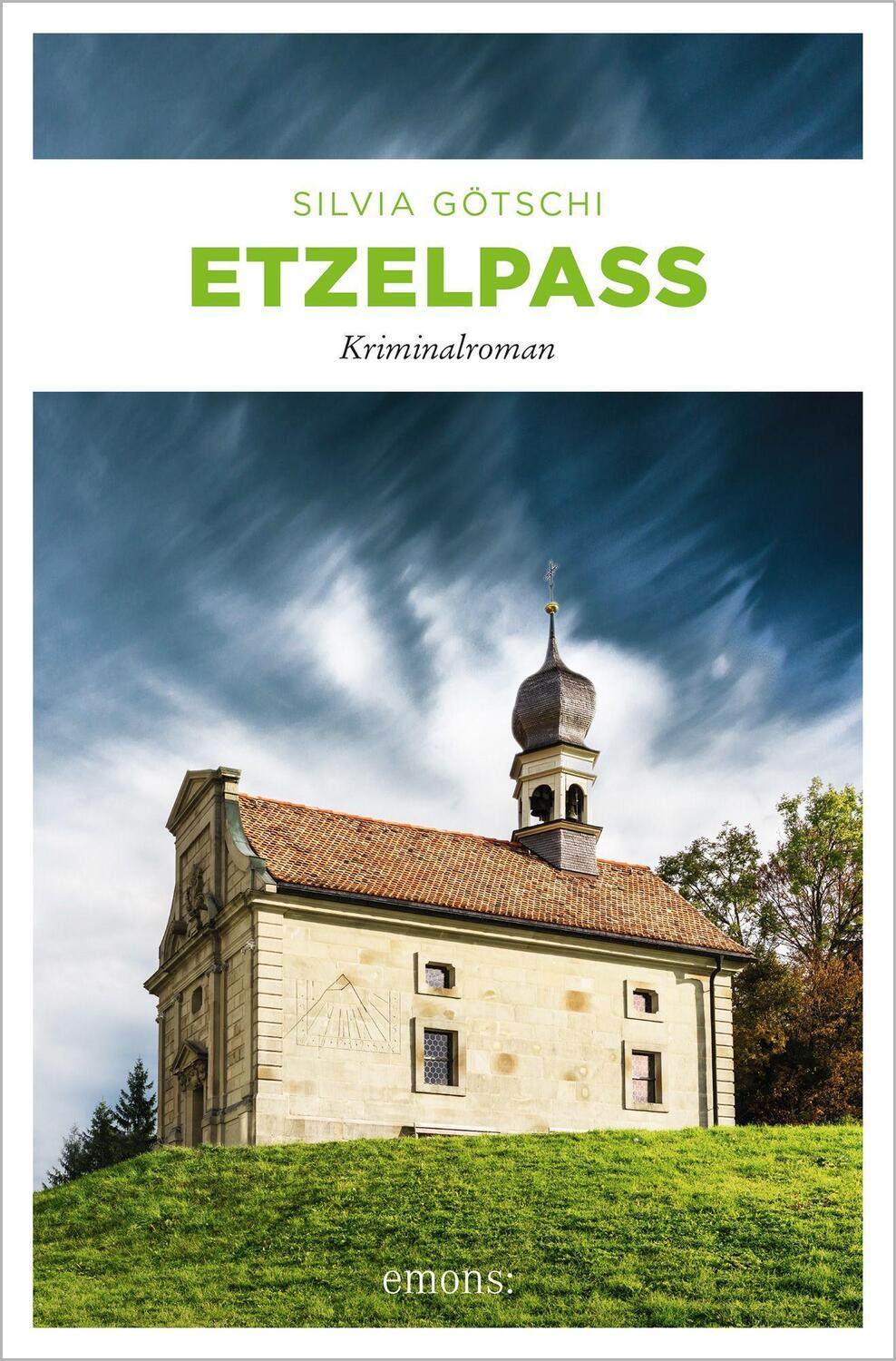 Cover: 9783740812621 | Etzelpass | Kriminalroman | Silvia Götschi | Taschenbuch | Deutsch