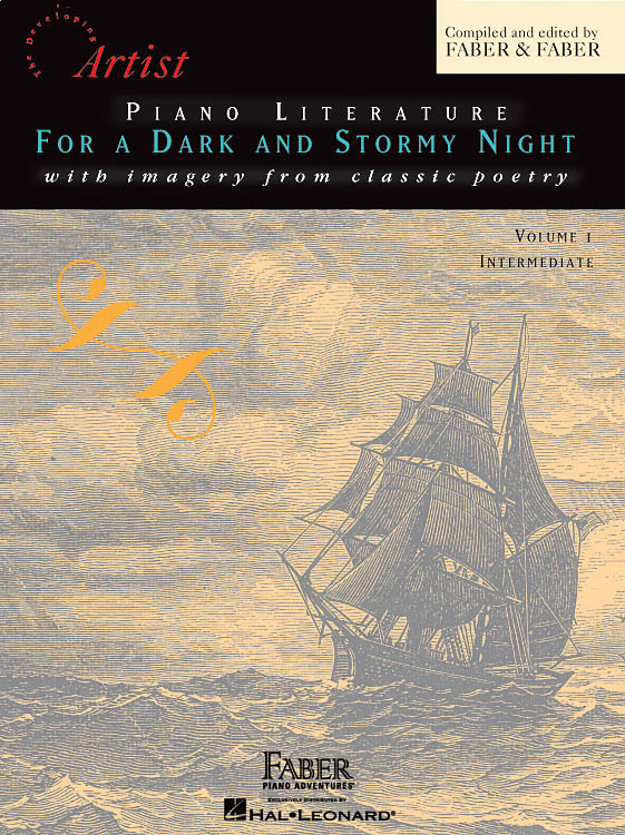 Cover: 674398202171 | Piano Literature for a Dark and Stormy Night Vol.1 | Buch | 1998