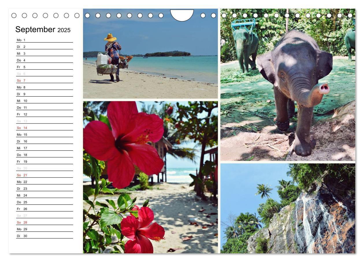 Bild: 9783435670307 | Das bunte Leben in Thailand (Wandkalender 2025 DIN A4 quer),...