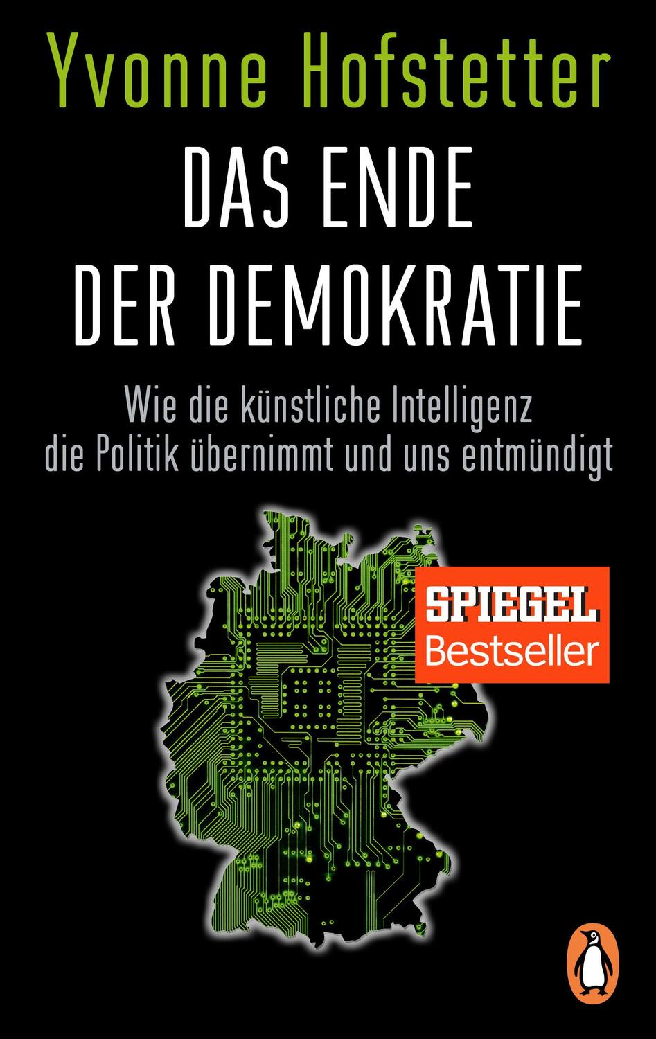 Cover: 9783328102021 | Das Ende der Demokratie | Yvonne Hofstetter | Taschenbuch | Deutsch