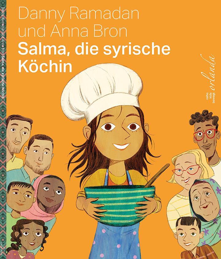 Cover: 9783944666778 | Salma, die syrische Köchin | Danny Ramadan | Buch | kids bewegt | 2021