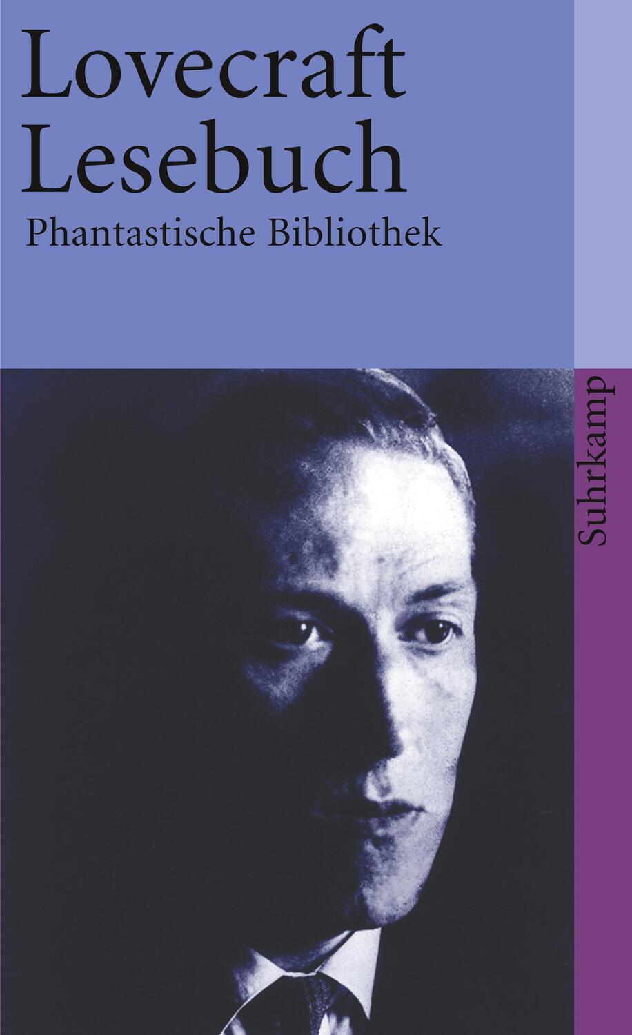Cover: 9783518378069 | Lovecraft Lesebuch | H. P. Lovecraft | Taschenbuch | Deutsch | 2012