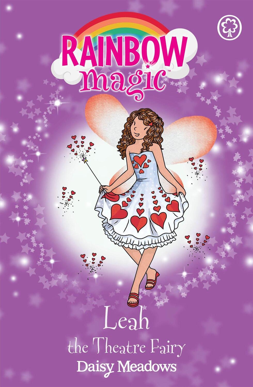 Cover: 9781408312872 | Rainbow Magic: Leah the Theatre Fairy | The Showtime Fairies Book 2