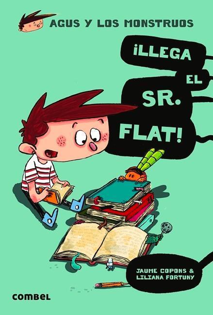 Cover: 9788498259117 | ¡Llega El Sr. Flat! | Jaume Copons | Taschenbuch | Spanisch | 2015