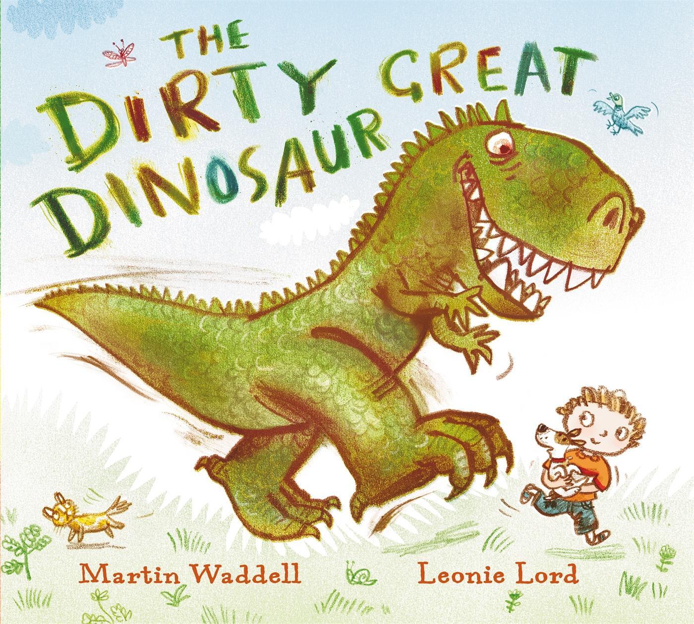 Cover: 9781408303597 | The Dirty Great Dinosaur | Martin Waddell | Taschenbuch | Englisch