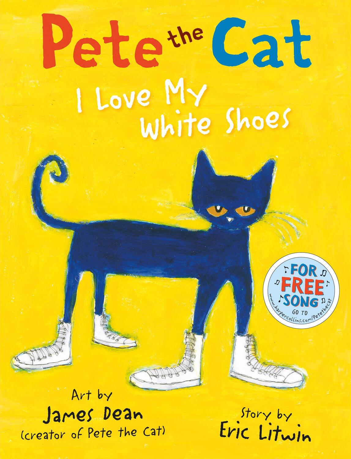Cover: 9780007553631 | Pete the Cat I Love My White Shoes | Eric Litwin | Taschenbuch | 2014