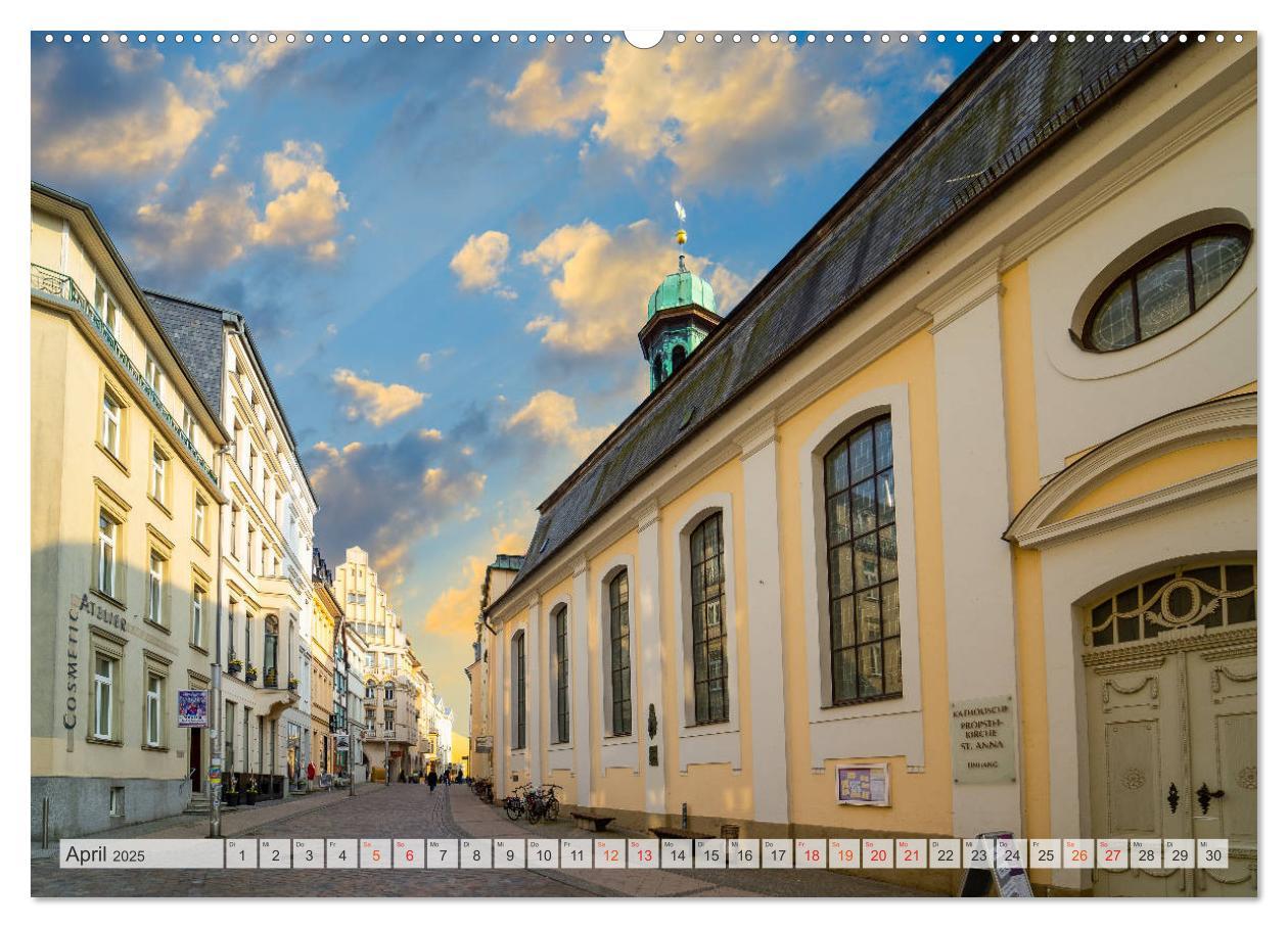 Bild: 9783435242641 | Wunderschönes Schwerin (Wandkalender 2025 DIN A2 quer), CALVENDO...