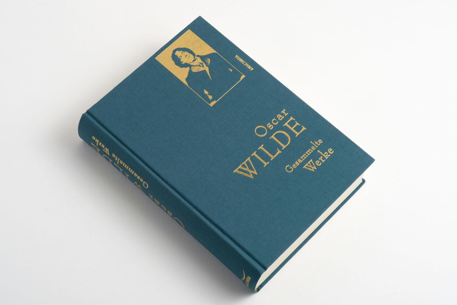 Bild: 9783866479272 | Oscar Wilde - Gesammelte Werke | Oscar Wilde | Buch | Iris (R)-LEINEN