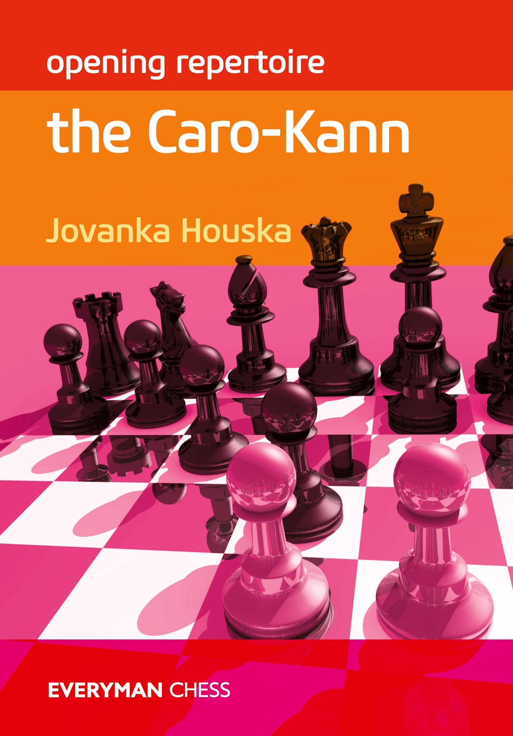 Cover: 9781781942109 | Opening Repertoire | The Caro-Kann | Jovanka Houska | Taschenbuch