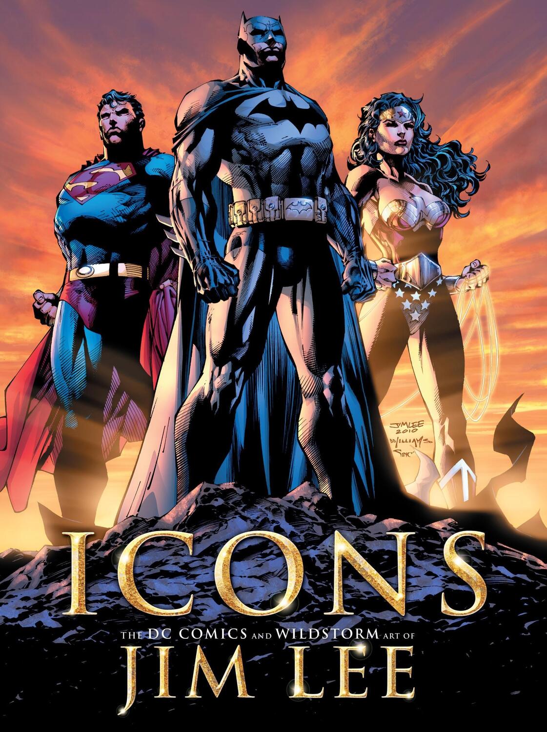 Cover: 9781845765194 | Icons: The DC Comics and Wildstorm Art of Jim Lee | Jim Lee (u. a.)