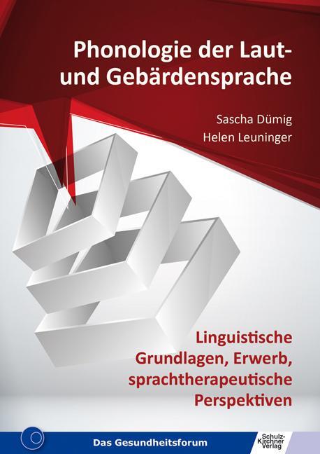 Cover: 9783824809981 | Phonologie der Laut- und Gebärdensprache | Sascha Dümig (u. a.) | Buch