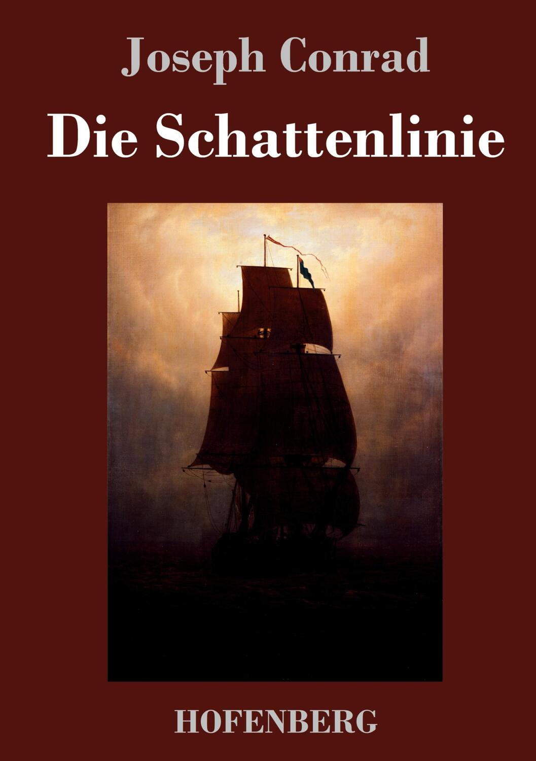 Cover: 9783743743144 | Die Schattenlinie | Joseph Conrad | Buch | HC runder Rücken kaschiert