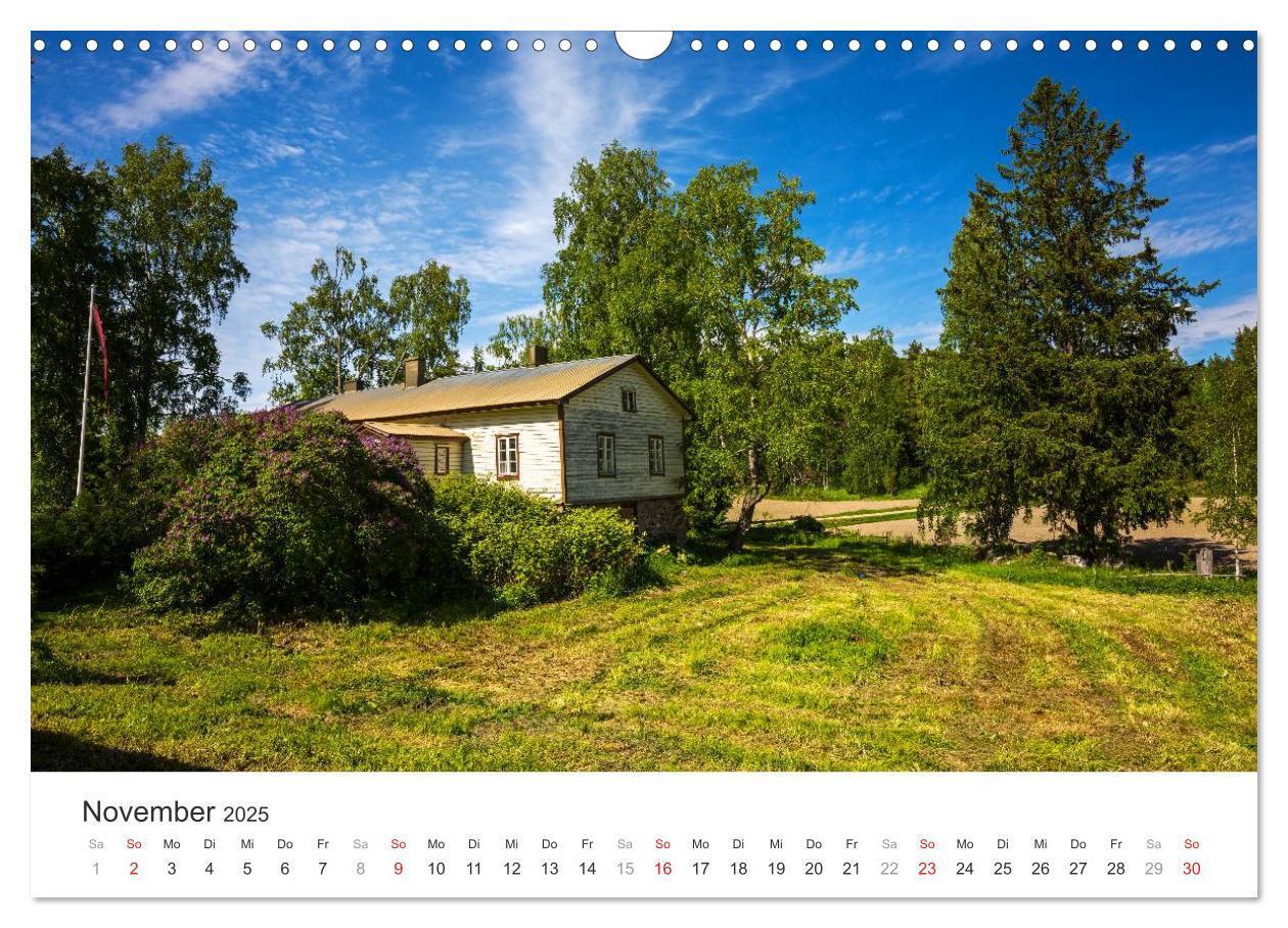 Bild: 9783435562442 | Landschaften Finnlands (Wandkalender 2025 DIN A3 quer), CALVENDO...