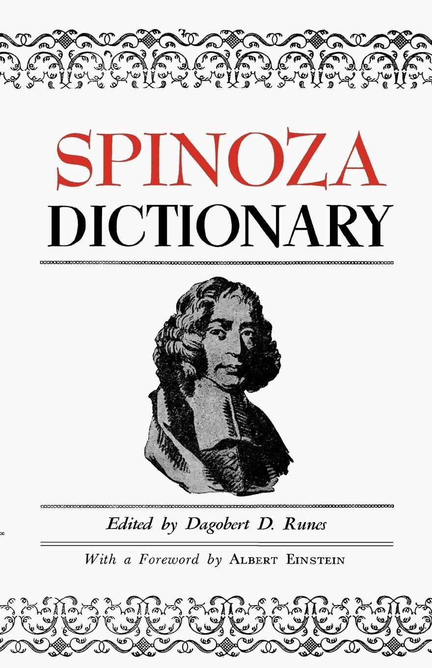 Cover: 9780806529646 | Spinoza Dictionary | Dagobert D. Runes | Taschenbuch | Paperback