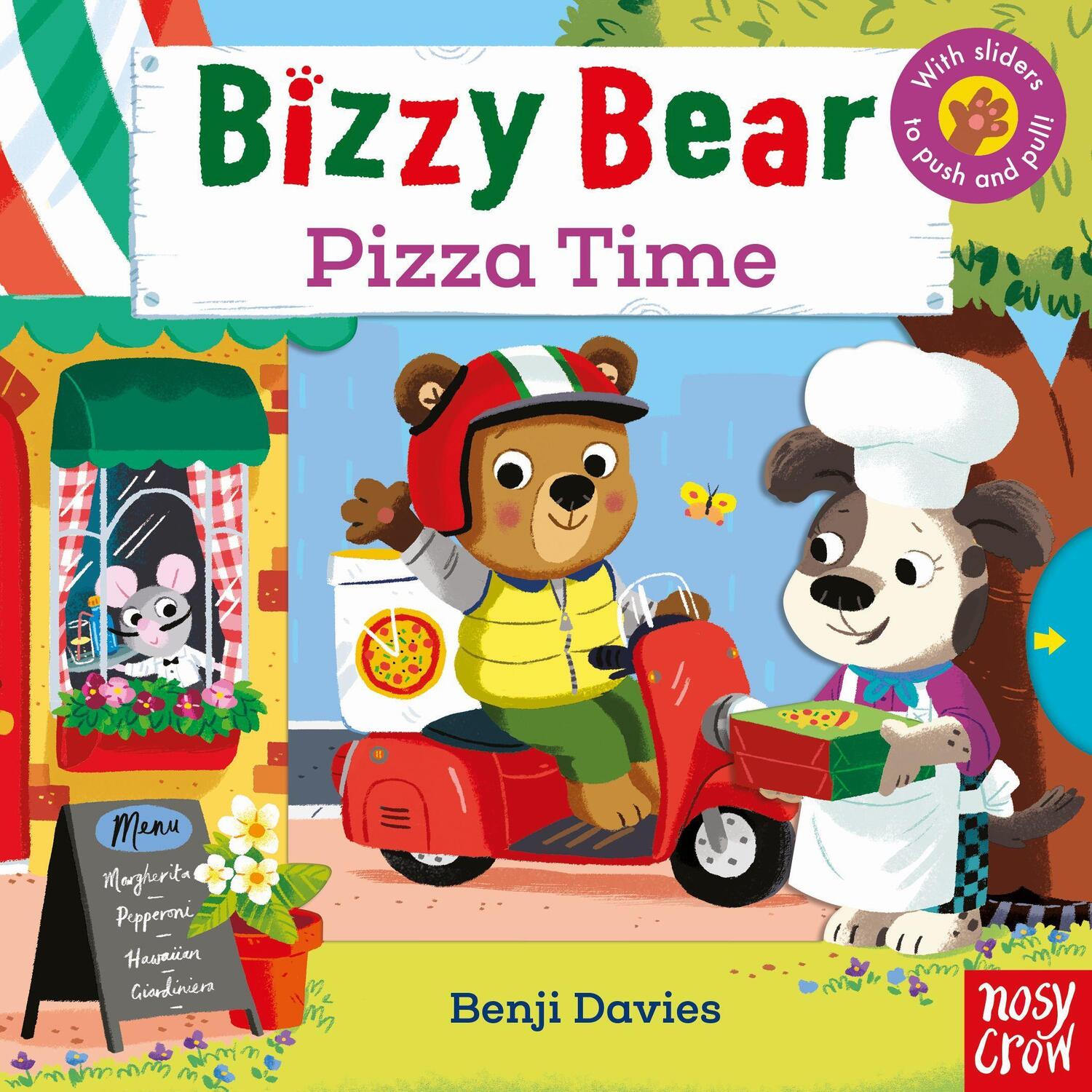 Cover: 9781788006620 | Bizzy Bear: Pizza Time | Benji Davies | Buch | Englisch | 2021