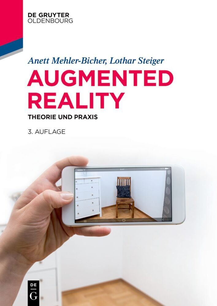 Cover: 9783110756425 | Augmented Reality | Theorie und Praxis | Anett Mehler-Bicher (u. a.)