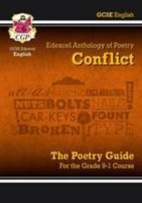 Cover: 9781789080001 | New GCSE English Edexcel Poetry Guide - Conflict Anthology includes...