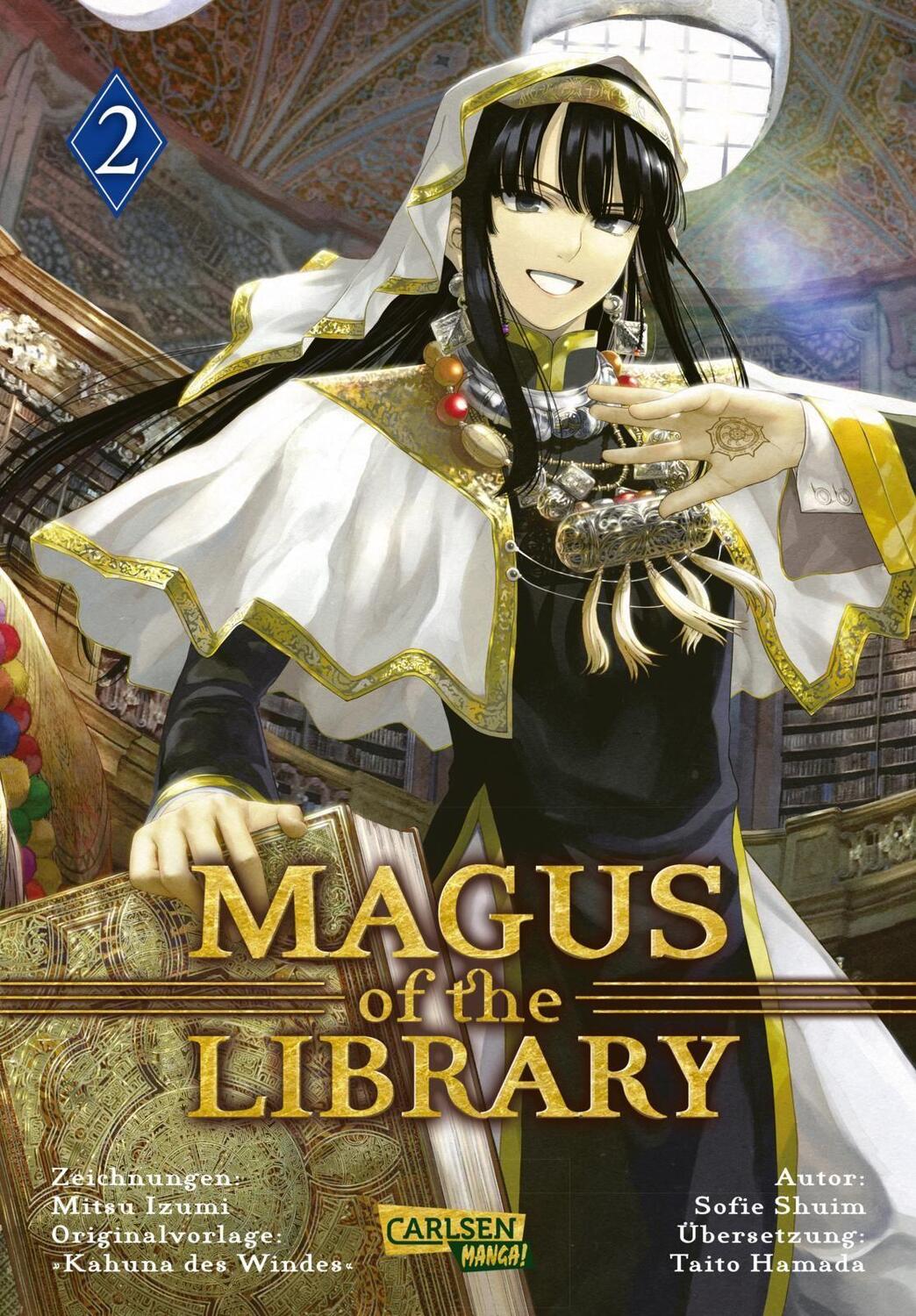 Cover: 9783551731487 | Magus of the Library 2 | Mitsu Izumi | Taschenbuch | Deutsch | 2020