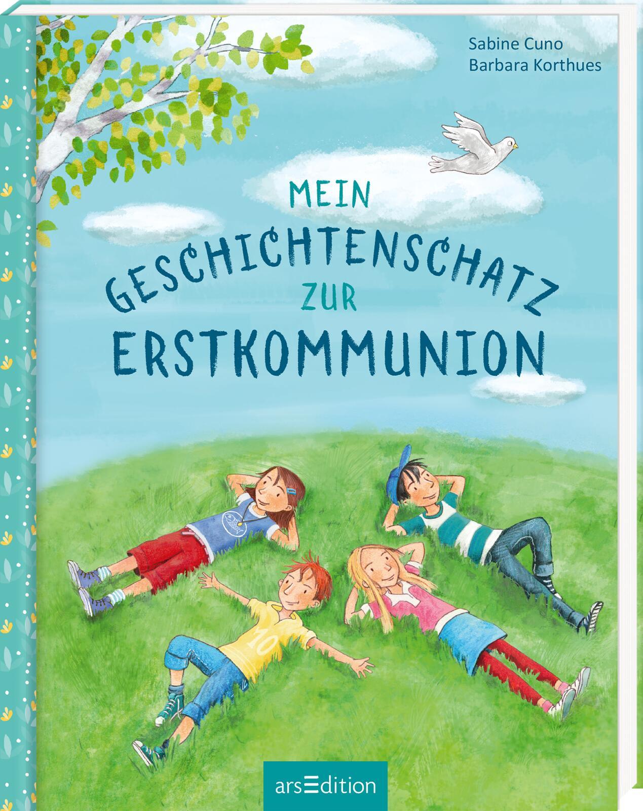 Cover: 9783845865171 | Mein Geschichtenschatz zur Erstkommunion | Sabine Cuno | Buch | 96 S.