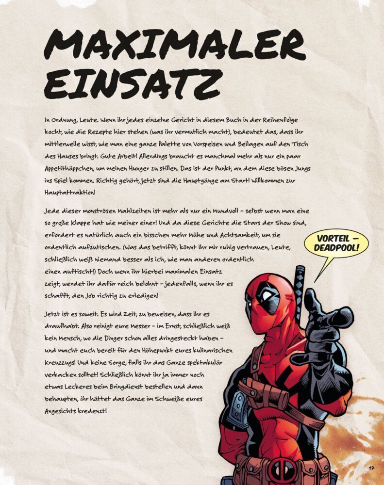 Bild: 9783833240164 | Kochen mit Deadpool | Marc Sumerak (u. a.) | Buch | 144 S. | Deutsch