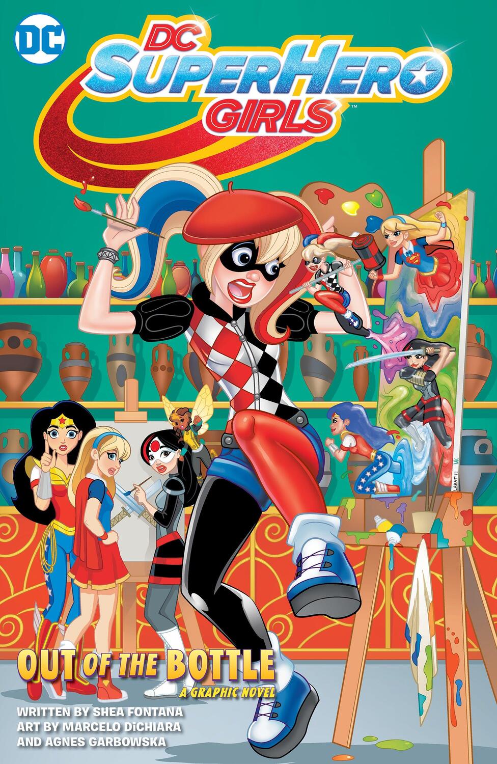 Cover: 9781401274832 | DC Super Hero Girls: Out of the Bottle | Shea Fontana | Taschenbuch