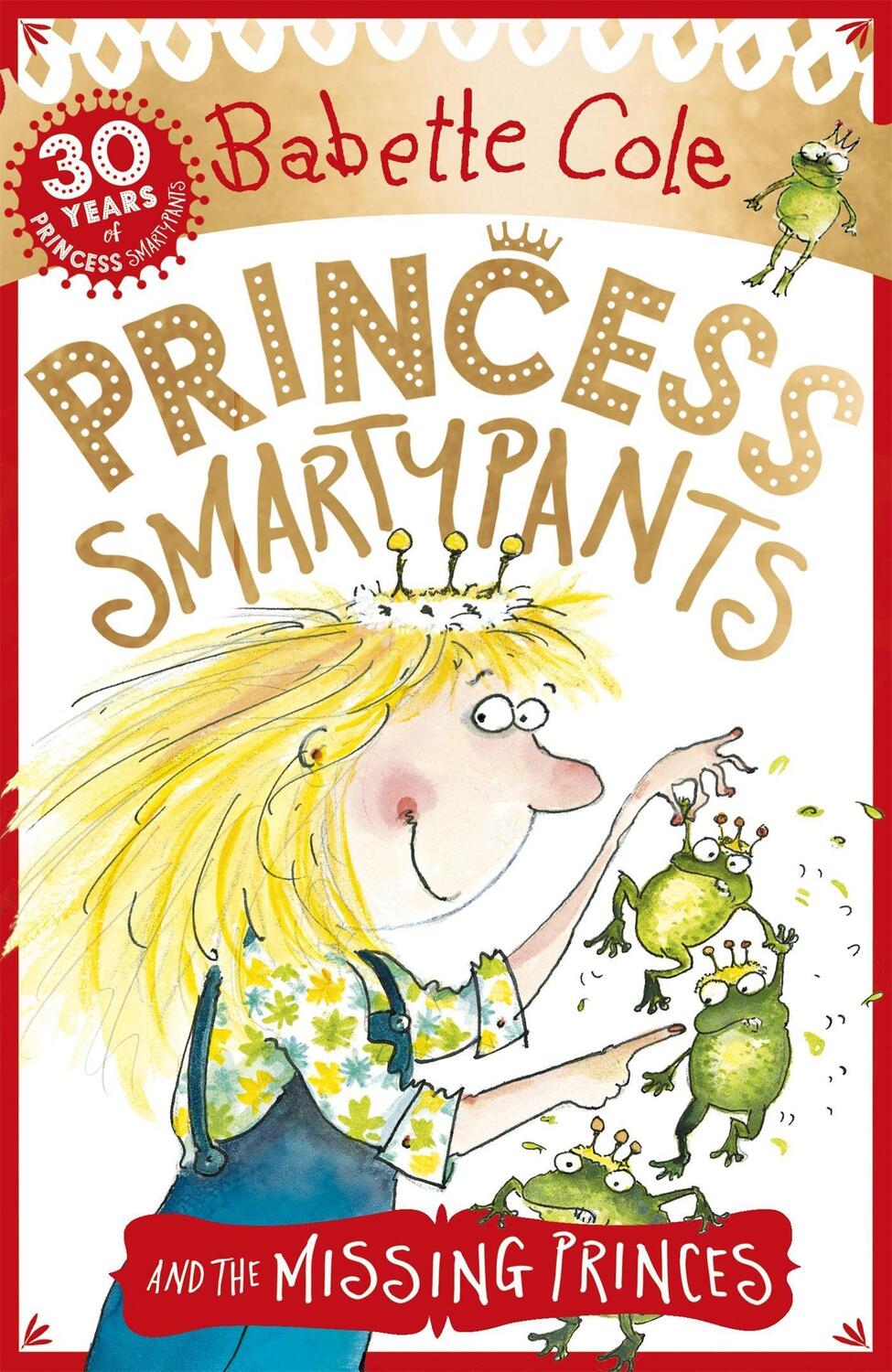 Cover: 9781444929782 | Princess Smartypants and the Missing Princes | Babette Cole | Buch