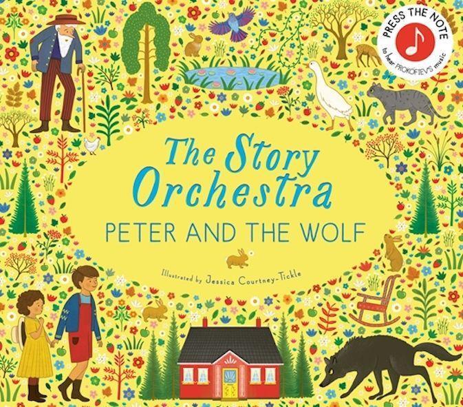 Cover: 9780711294172 | Story Orchestra: Peter and the Wolf | Jessica Courtney-Tickle | Buch