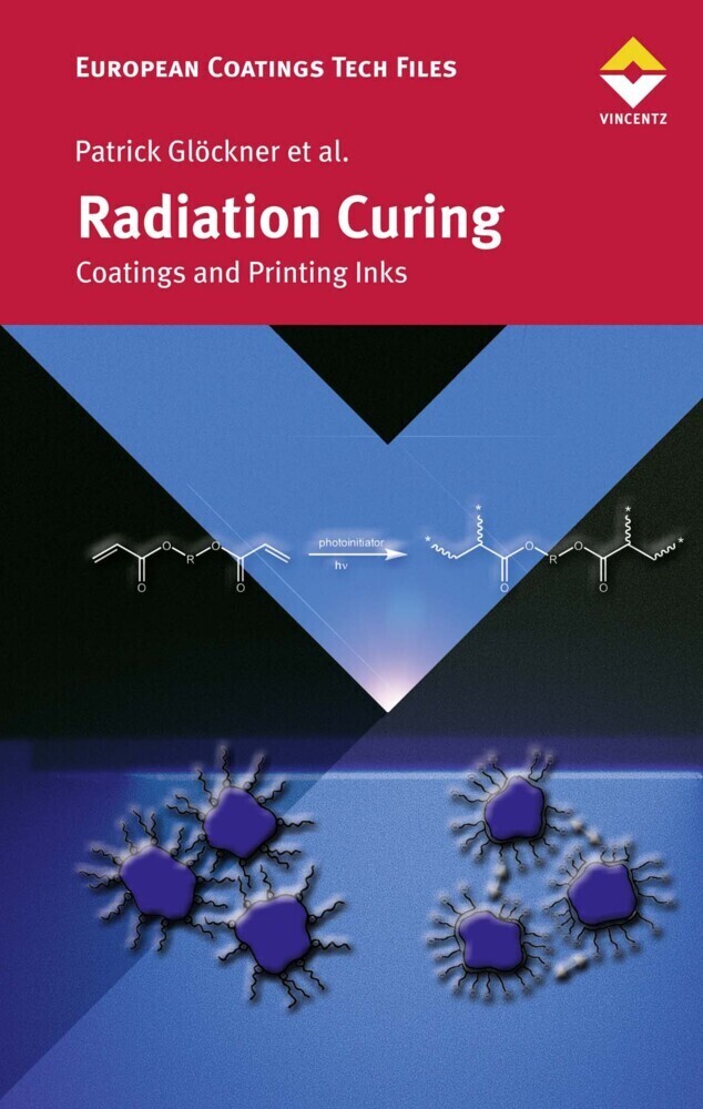 Cover: 9783866309074 | Radiation Curing | Coating and Printing links | Glöckner (u. a.)