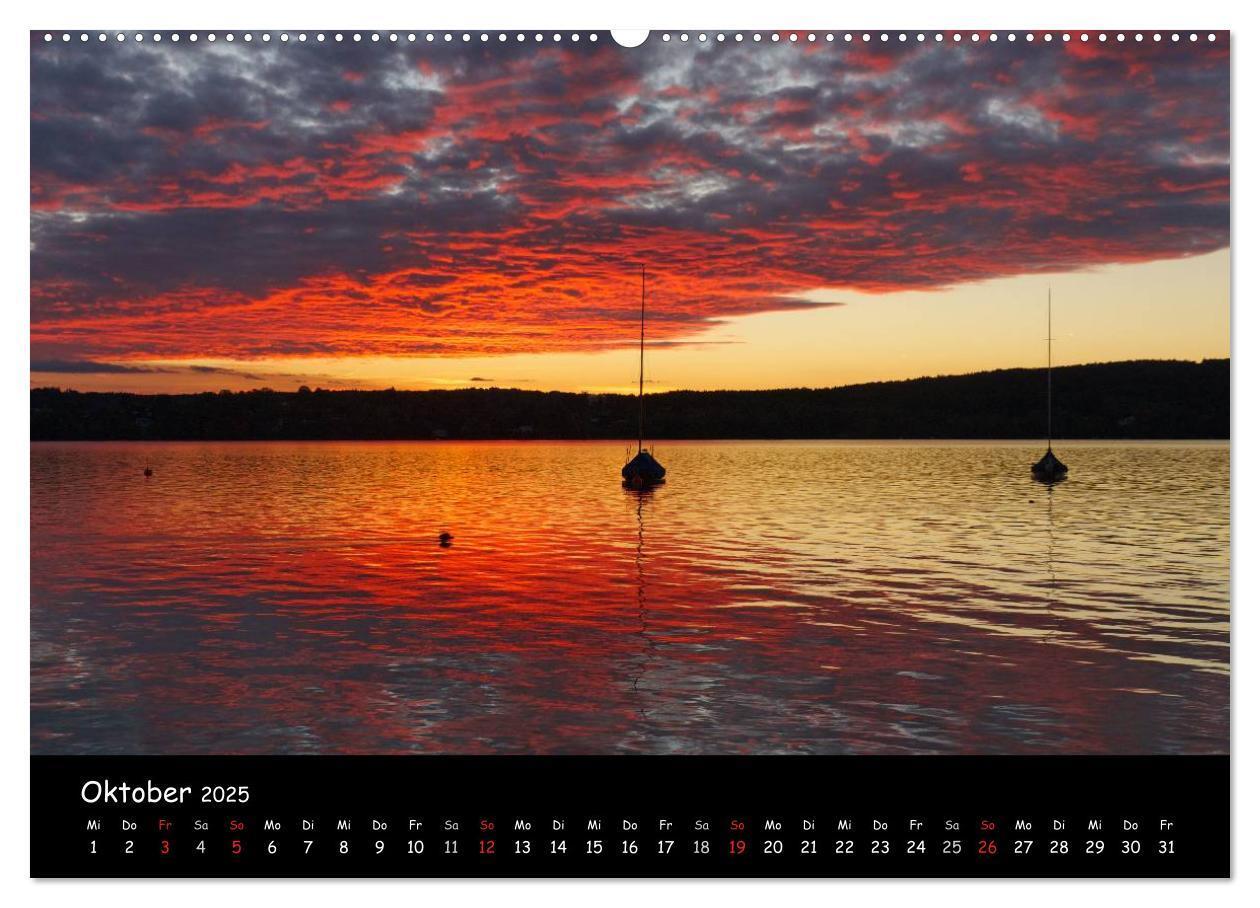 Bild: 9783435768110 | Starnberger See - Silent Moments (hochwertiger Premium Wandkalender...