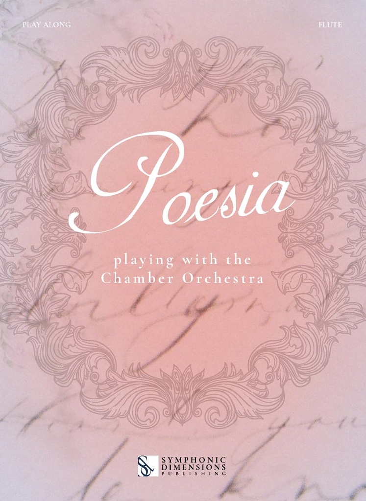 Cover: 9790502950484 | Poesia Flute | Playing with the Chamber orchestra | Schwarz | Englisch
