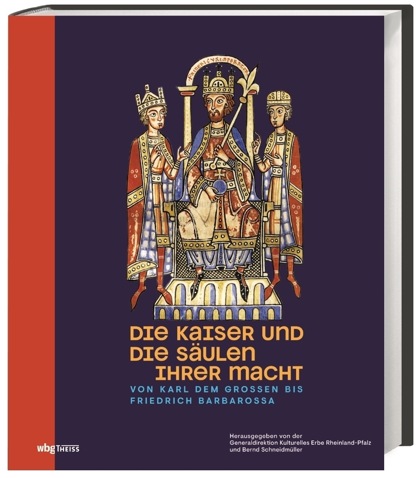 Cover: 9783806241747 | Die Kaiser und die Säulen ihrer Macht | Erbe (u. a.) | Buch | 560 S.