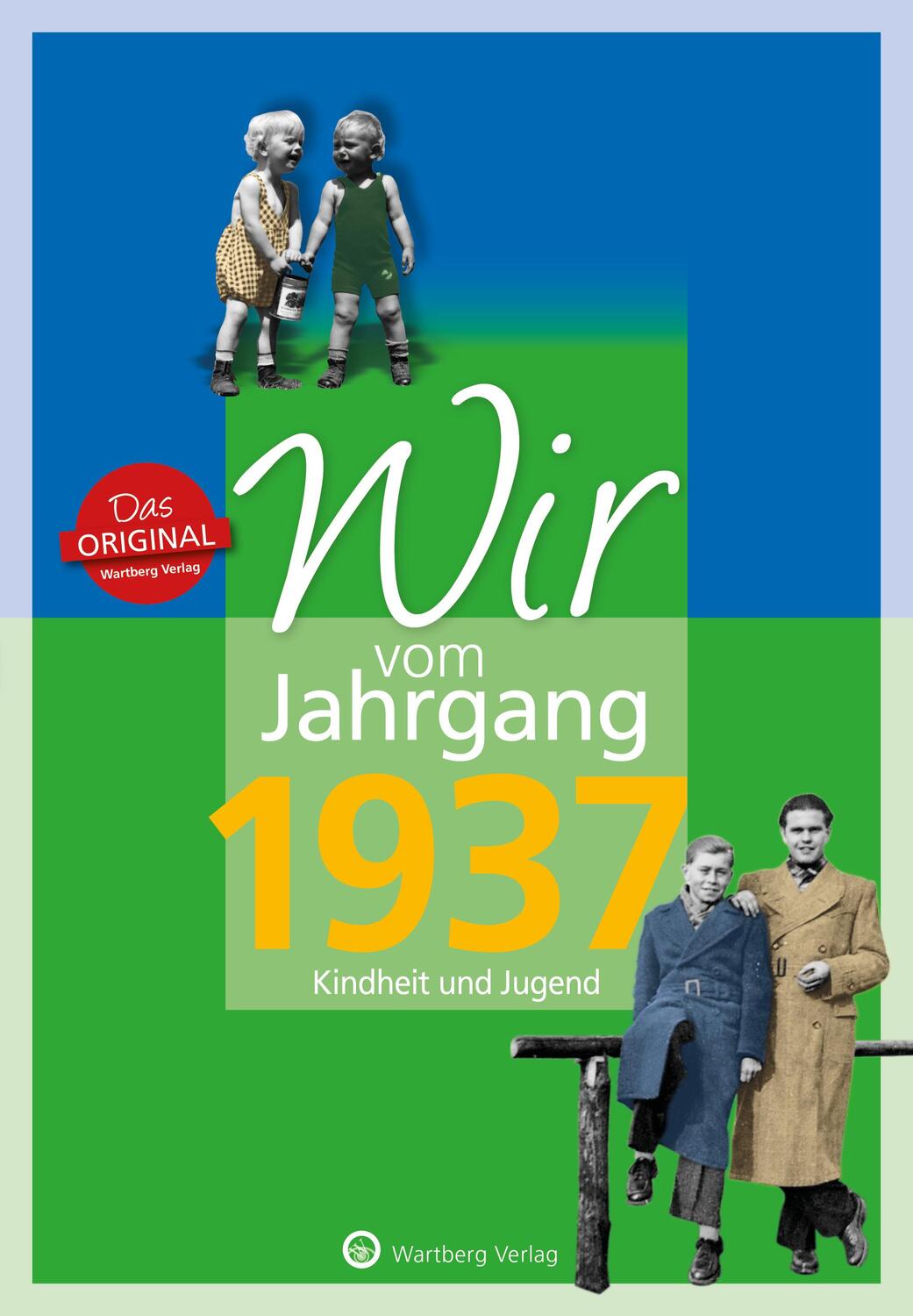 Cover: 9783831330379 | Wir vom Jahrgang 1937 - Kindheit und Jugend | Ernst Friedrich | Buch