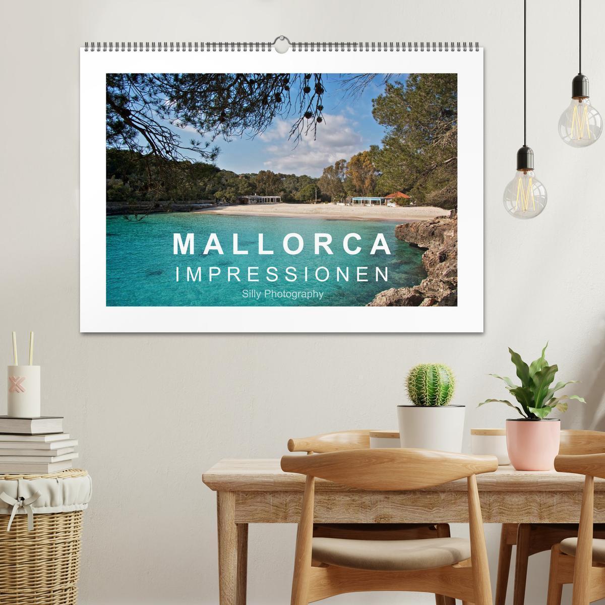 Bild: 9783435776559 | Mallorca - Impressionen (Wandkalender 2025 DIN A2 quer), CALVENDO...