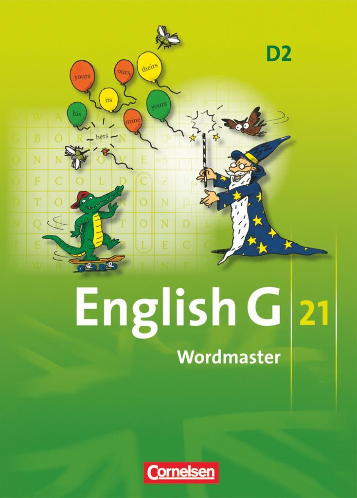 Cover: 9783060311026 | English G 21. Ausgabe D 2. Wordmaster | 6. Schuljahr | Neudecker