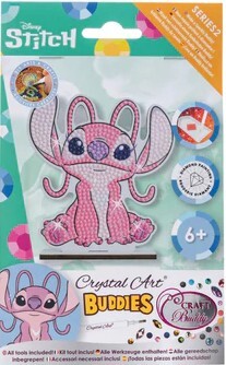 Cover: 5056588606382 | Craft Buddy CAFGR-DNY019 - Crystal Art Buddies, Stitch Angel Disney...